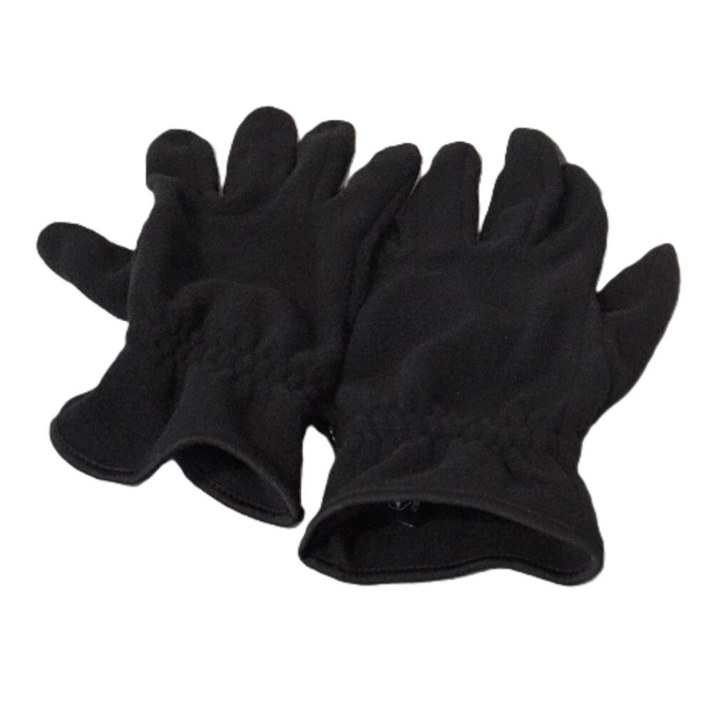 Fleece Black Men’s Gloves Medium/Large